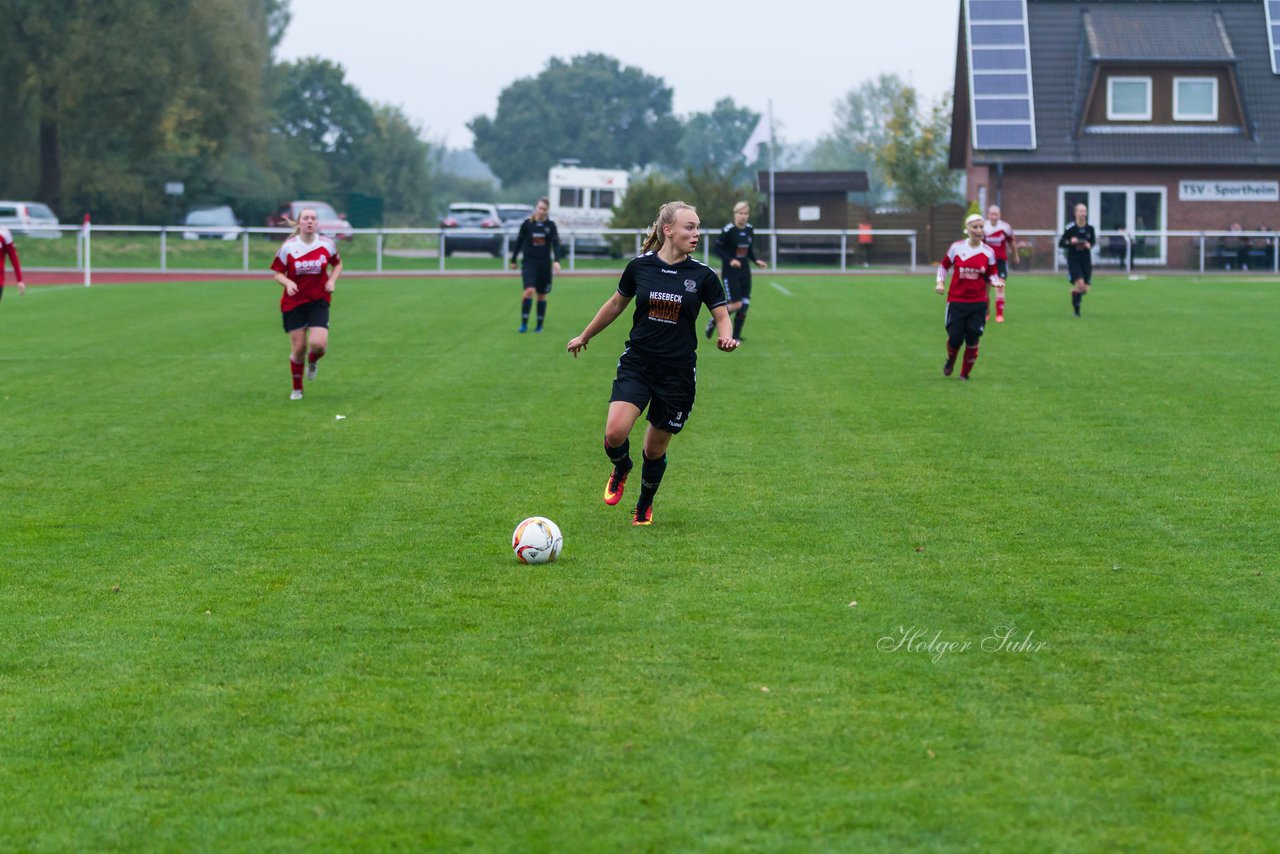 Bild 323 - Frauen TSV Schnberg - SV Henstedt Ulzburg 2 : Ergebnis: 2:6